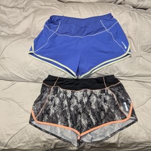 2 Reebok PlayDry Shorts